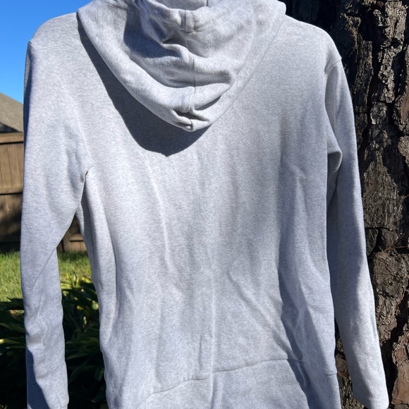 & light grey zip up XS - Picture 2 of 3